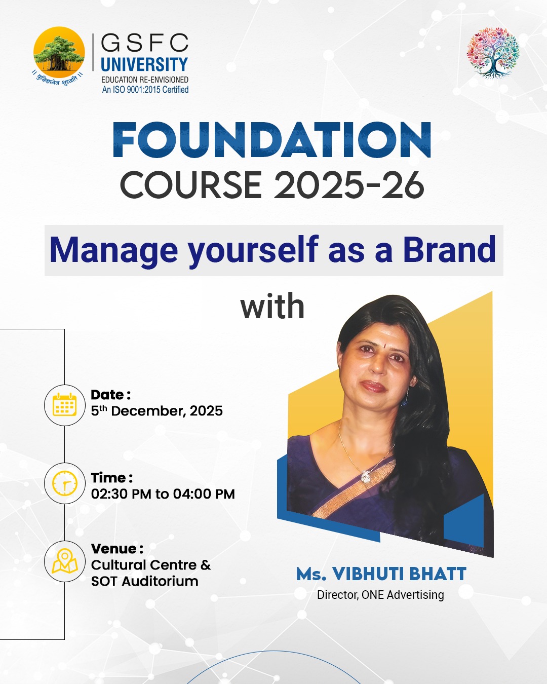 F.C.- Manage yourself as a Brand